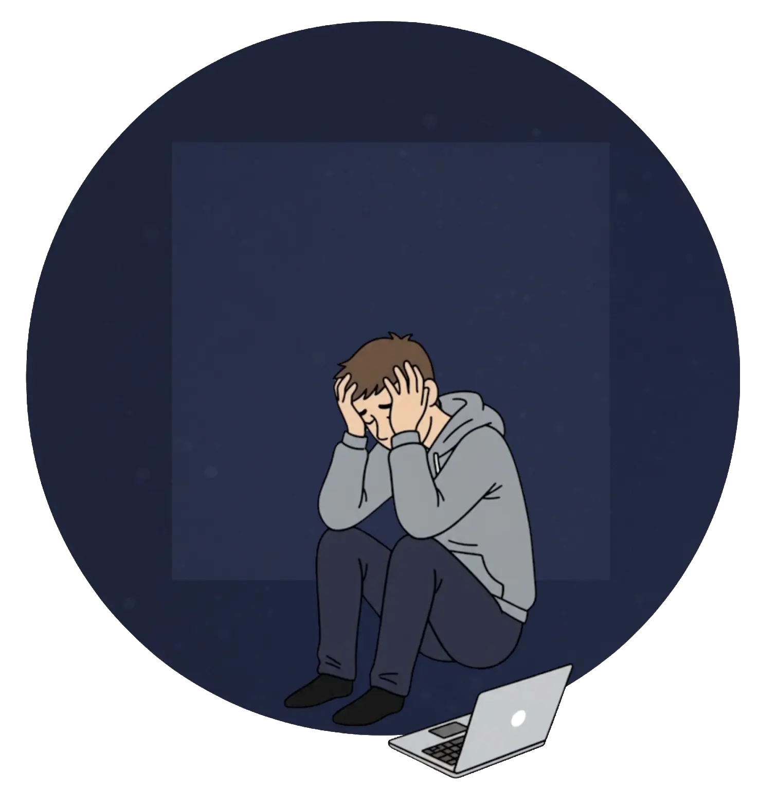 Exhausted Guy